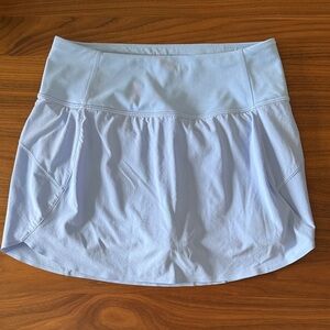 Athleta Light Blue Athletic Skirt